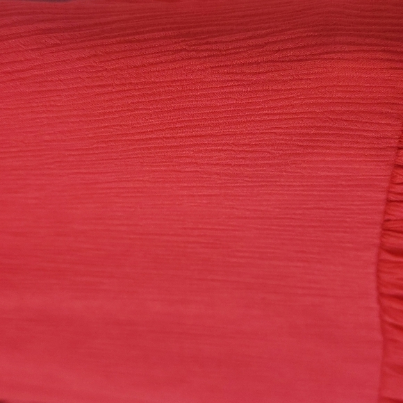 J Crew Smoked pink Sleeveless V Knot neck - Picture 7 of 17